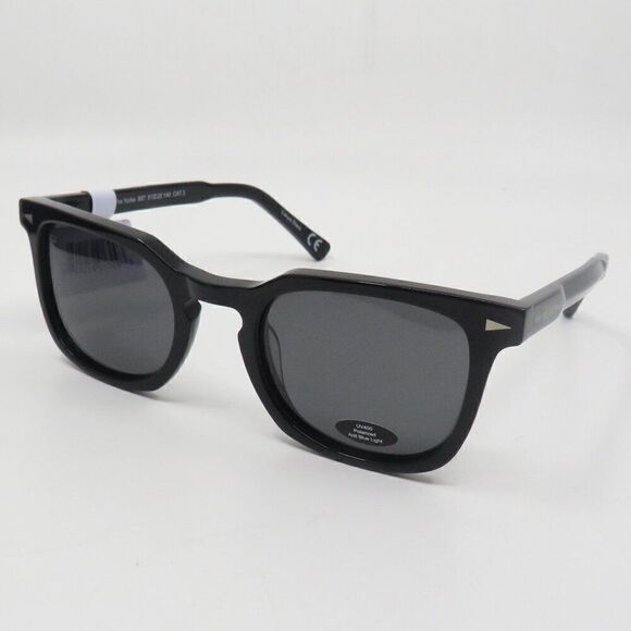 Prive Revaux The Yorke New Polarized Black/Grey Square Sunglasses - Picture 3 of 10